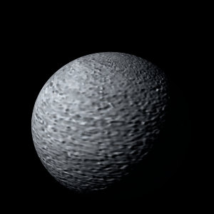 The artist's impression of CoRoT-36 b artist's rendition
