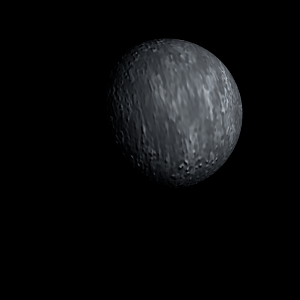 The artist's impression of CoRoT-4 b artist's rendition