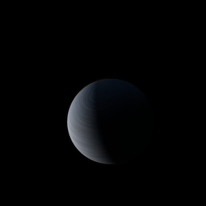 The artist's impression of CoRoT-9 Ab artist's rendition