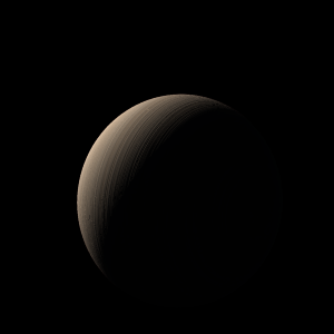 The artist's impression of CWISE J050626.96+073842.4 artist's rendition