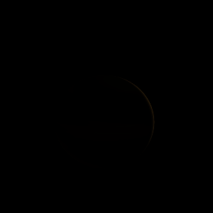 The artist's impression of CWISE J0541-7450 b artist's rendition