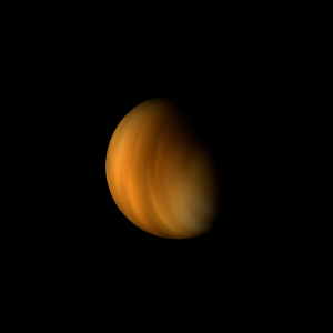 The artist's impression of CWISE J1015-1115 (AB)b artist's rendition