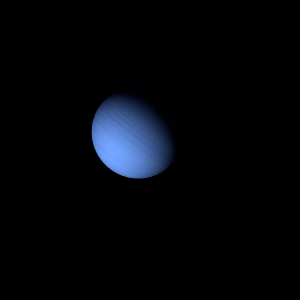 The artist's impression of CWISE J105512.11+544328.3 artist's rendition