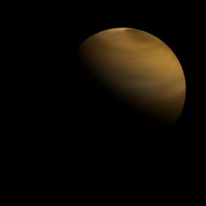 The artist's impression of CWISE J1519-4858 b artist's rendition
