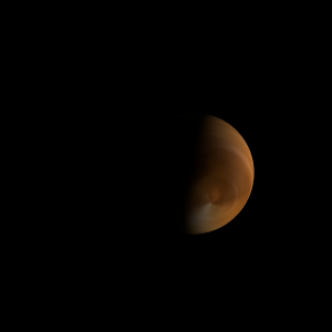 The artist's impression of CWISE J190907.63+553037.3 artist's rendition
