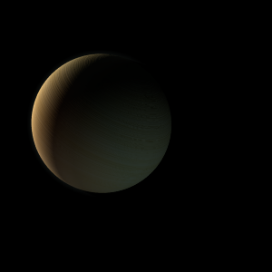 The artist's impression of CWISEP J1446-2317 artist's rendition