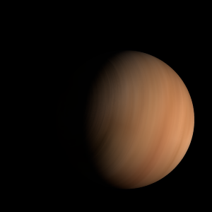 The artist's impression of DANCe J16134589-2442310 artist's rendition