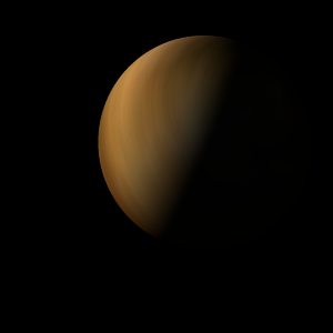 The artist's impression of DE0630-18 (bc) artist's rendition