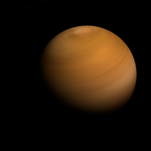The artist's impression of DENIS 1538-1038 artist's rendition