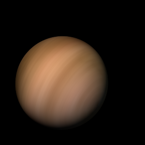 The artist's impression of DENIS J0255-4700 artist's rendition