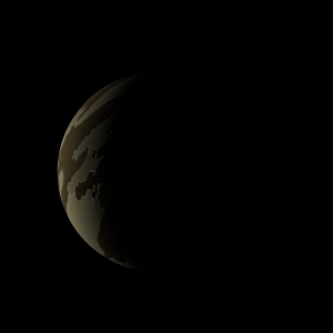 The artist's impression of DMPP-4 b artist's rendition