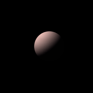 The artist's impression of Elias 2-24 b artist's rendition