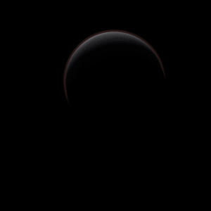 The artist's impression of EPIC 205084841 b artist's rendition
