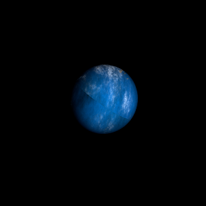 The artist's impression of EPIC 206061524 b artist's rendition