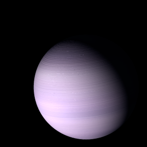 The artist's impression of eps Tau b artist's rendition