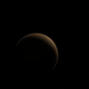 The artist's impression of eta Tel b artist's rendition
