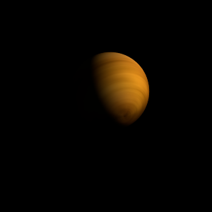 The artist's impression of Gaia-4 b artist's rendition
