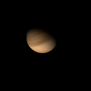 The artist's impression of Gaia-5 b artist's rendition