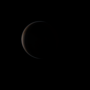 The artist's impression of GD 552 b artist's rendition