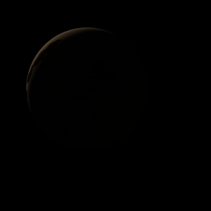 The artist's impression of GJ 1002 b artist's rendition