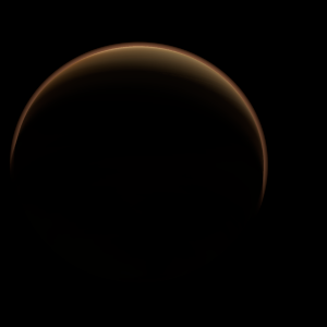 The artist's impression of GJ 1048 b artist's rendition