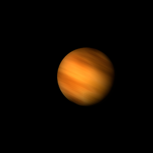 The artist's impression of GJ 229 A b artist's rendition