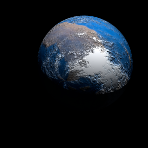 The artist's impression of GJ 3138 b artist's rendition