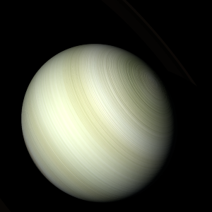 The artist's impression of GJ 317 c artist's rendition