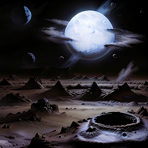The artist's impression of GJ 328 c artist's rendition