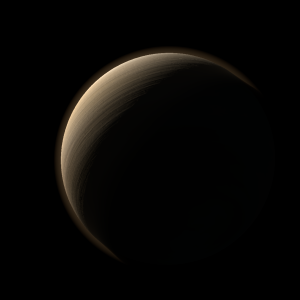 The artist's impression of GJ 3293 b artist's rendition