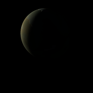 The artist's impression of GJ 341 b artist's rendition