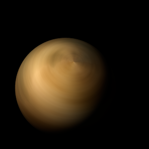 The artist's impression of GJ 3629 b artist's rendition