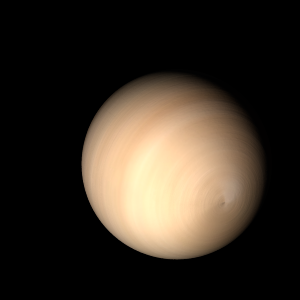 The artist's impression of GJ 433 c artist's rendition