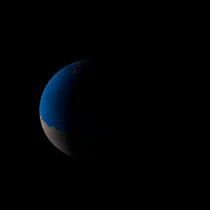 The artist's impression of GJ 433 d artist's rendition