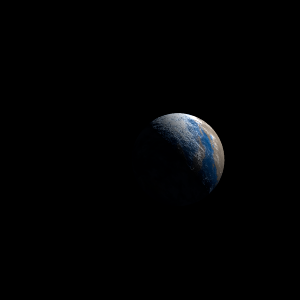 The artist's impression of GJ 480 c artist's rendition