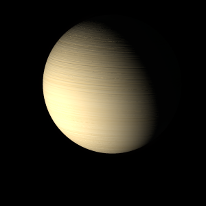 The artist's impression of GJ 508.2 b artist's rendition