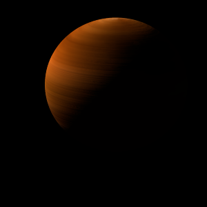 The artist's impression of GJ 649 c artist's rendition