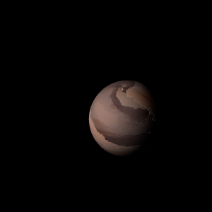 The artist's impression of GJ 667 C c artist's rendition