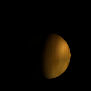 The artist's impression of GJ 900 (ABC)b artist's rendition