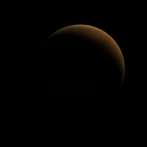 The artist's impression of GJ 9714 Ab artist's rendition