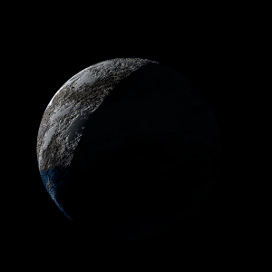 The artist's impression of GJ 9827 d artist's rendition