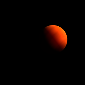 The artist's impression of Gl 569B b artist's rendition