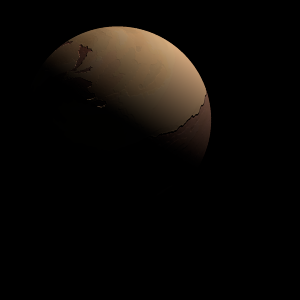 The artist's impression of Gliese 12 b artist's rendition