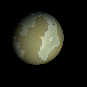 The artist's impression of Gliese 49 b artist's rendition