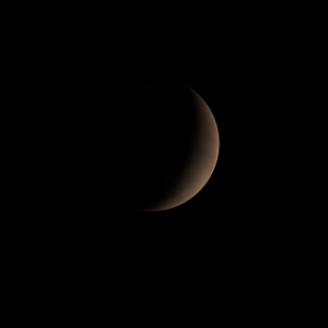 The artist's impression of GSC 06784-00997 b artist's rendition