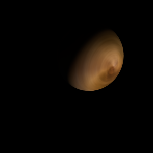 The artist's impression of GY 141 artist's rendition