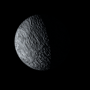 The artist's impression of HAT-P-1 b artist's rendition