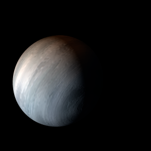 The artist's impression of HD 100655 b artist's rendition