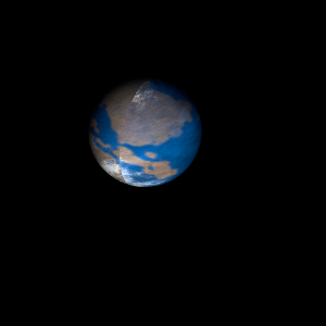 The artist's impression of HD 101581 c artist's rendition