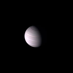 The artist's impression of HD 102272 b artist's rendition